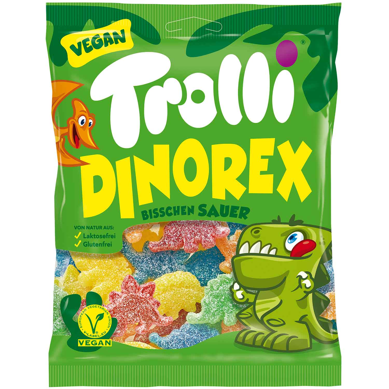 Trolli Dinorex Vegan 150 g