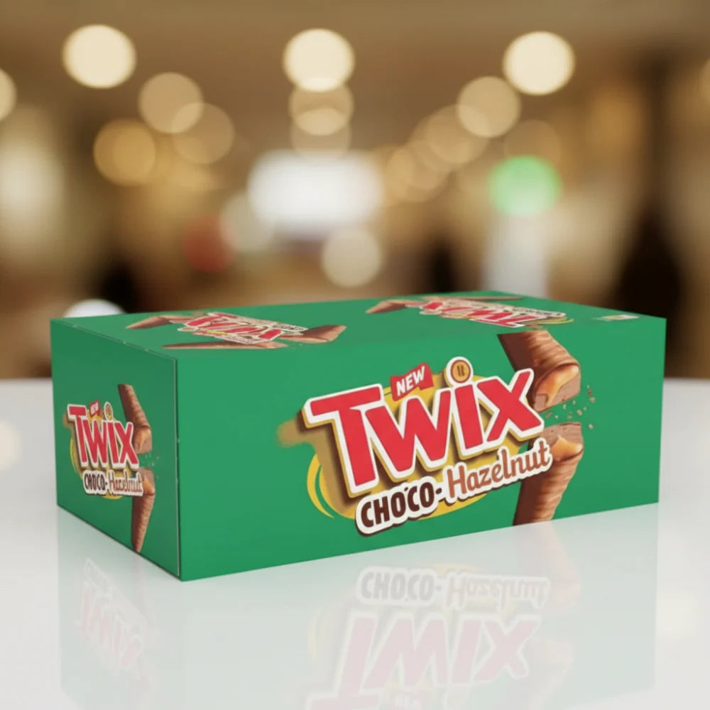 Twix Hazelnut Flavour 30 x 46g