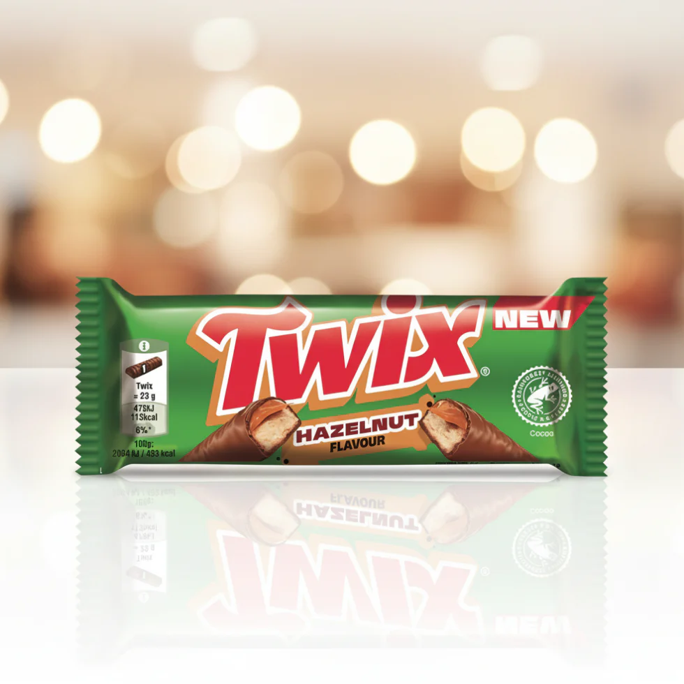 Twix Hazelnut Flavour 30 x 46g