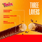 Twix Wafer Rolls 22,5g