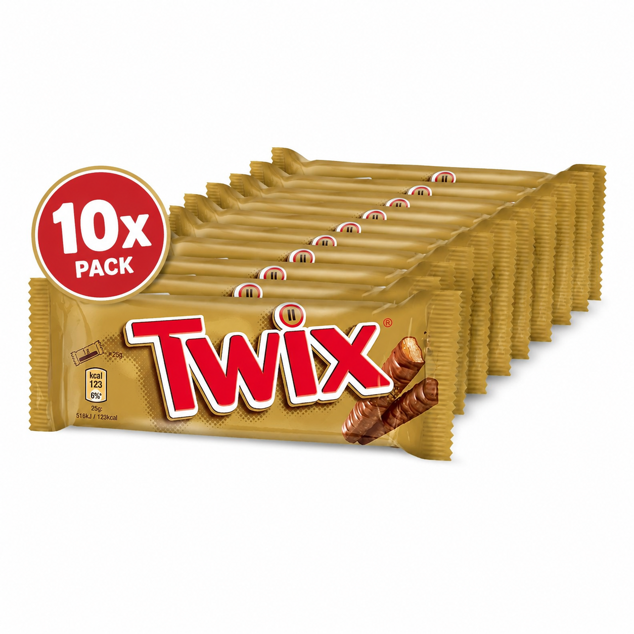 Twix Multipack 10 x 50g