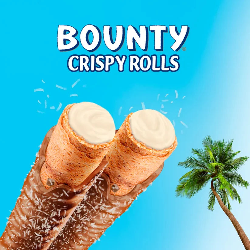 Bounty Wafer Rolls 23,4g