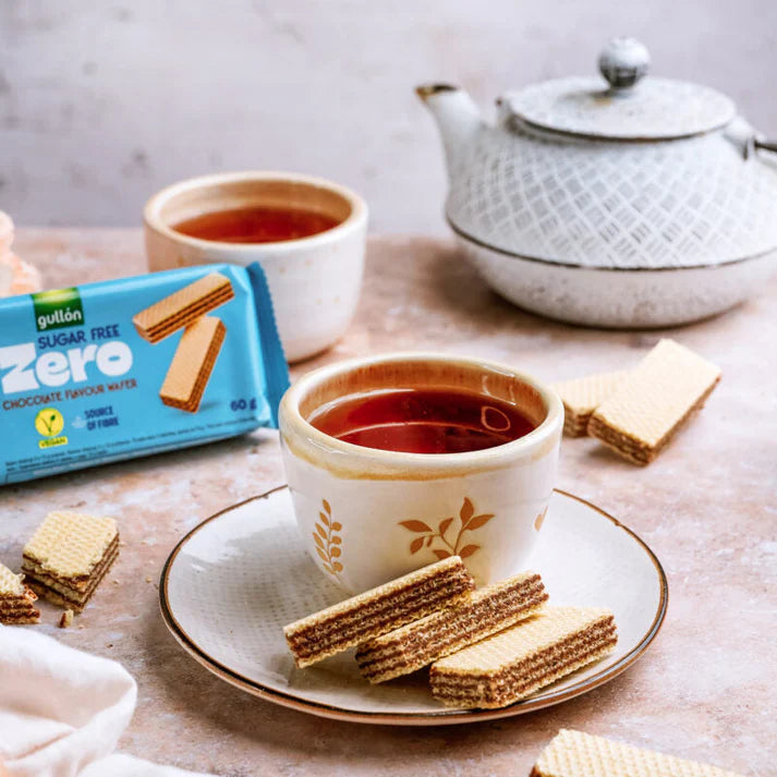 Gullon Sugar Free Choco Wafer 5 x 180g