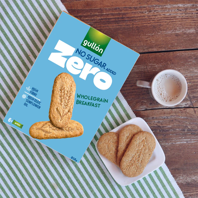Gullón No sugar added Zero wholegrain Breakfast 216g