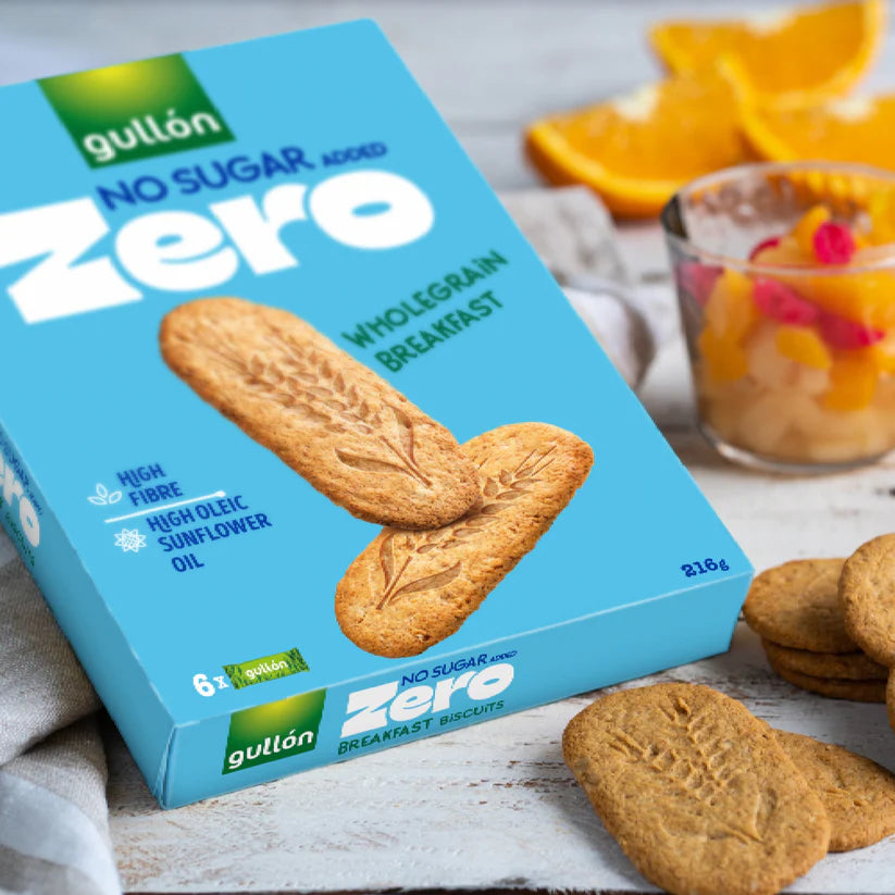 Gullón No sugar added Zero wholegrain Breakfast 216g